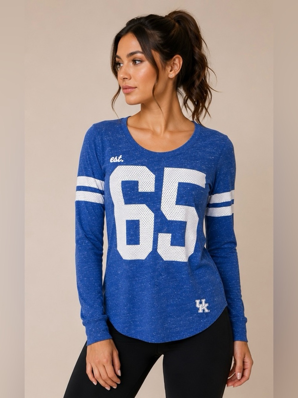 Nike Kentucky Wildcats 65 Graphic Long Sleeve Tee Women's Small